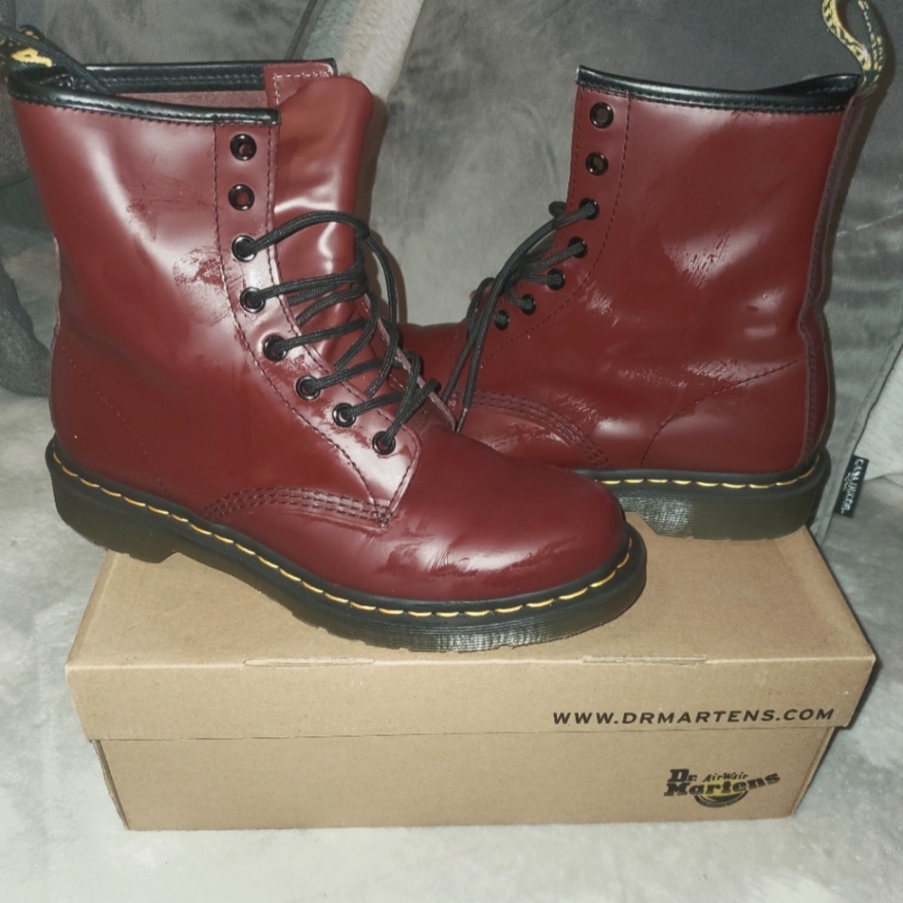 Dr.martens  combat boots 1460 W